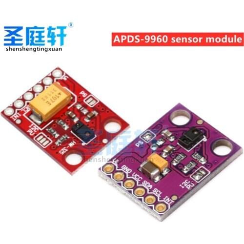 APDS-9960-3.3 RGB infrared gesture sensor sensor motion direction recognition module multi-function