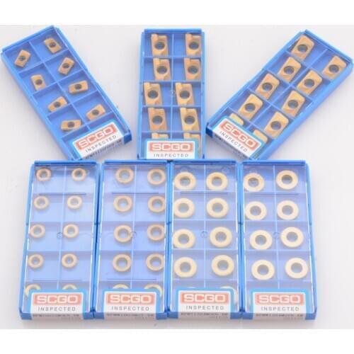 APMT1135 APMT1604PDER RPMT1204 GS1135 for steel or cast iron carbide milling inserts indexable end milling cutter CNC machine