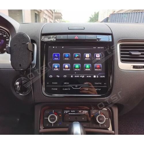 Car Multimedia Player For Volkswagen Touareg 2010+ Android Radio GPS Navigation 64G Head Unit DVD Video Player HD Touch Screen