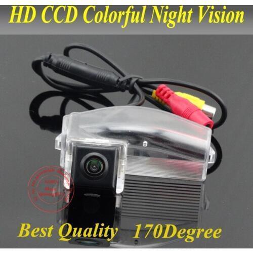 Free Shipping Night vision Car rear view camera For Mazda2/3 car backup camera waterproof