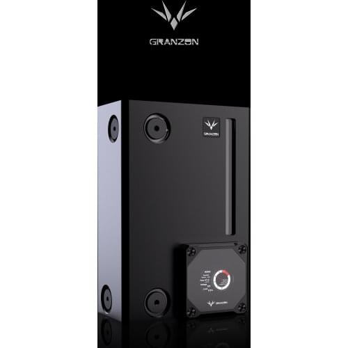 Bykski Granzon GE-A180 Water Cooling DDC Pump Reservoir Res 2 In 1 Combo With Digital Display Lift 6 Meters Flow 700L/H 180mm