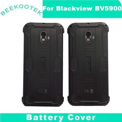 New For Blackview BV5900 Battery Cover Case with Anti-knock Replacement Protective Battery Cover 5.7''For Blackview BV5900