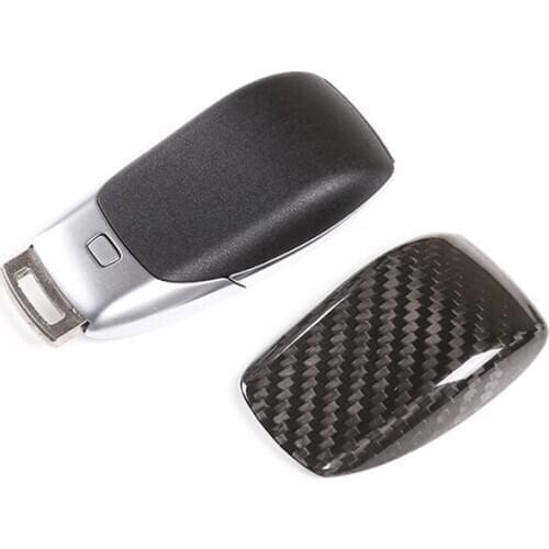 For Mercedes Benz A C E G S GLE Class W177 W205 W213 W463 W222 W167 Carbon Fiber Key Shell Key Sleeve Cover