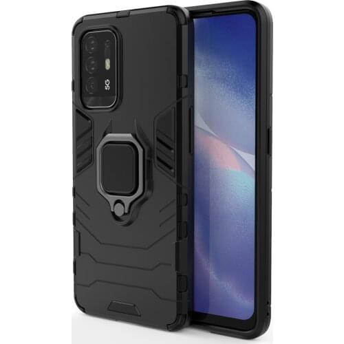 For OPPO Reno 5Z 5G Case Luxury Ring Back Cover Stand Armor ShockProof Case For Oppo Reno 5Z 5 Z Reno5Z Protective Phone Case