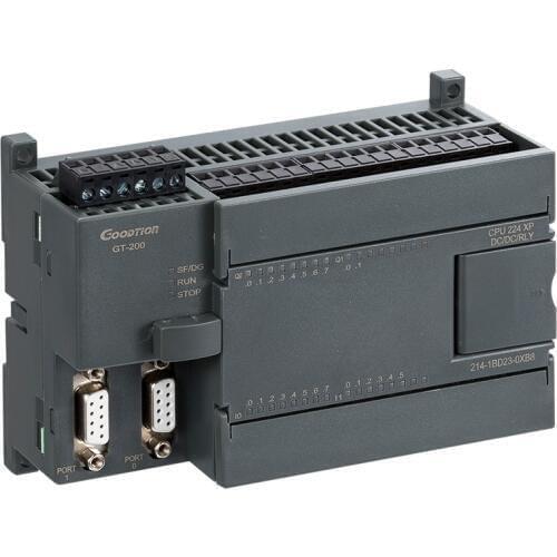CPU224 XP CPU224XP PLC Controller 24MR(MT)-2AD1DA 14DI 10DO 187.5K for Siemens S7-200 CPU 224 6ES7214-2AD23-0XB8 2BD23
