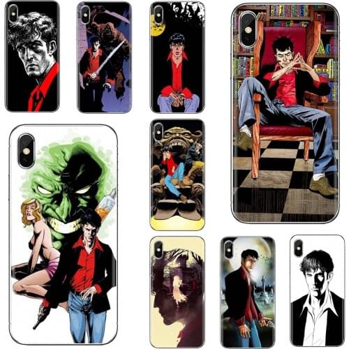 Dylan Dog Dead of Night 2010 Poster Greatest Silicone Phone Case For Xiaomi mi Redmi Note 3 4 4X 5 6 7 8 8t 9 9s 9t 10 pro lite