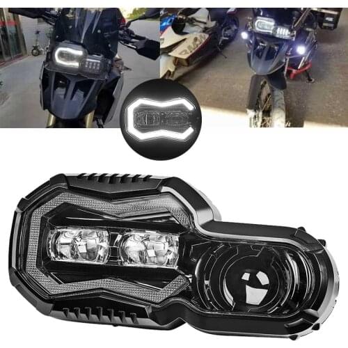 For BMW F800GS Adventure LED Headlights Assembly Fit For BMW F800R F700GS F650GS Motorcycle lights