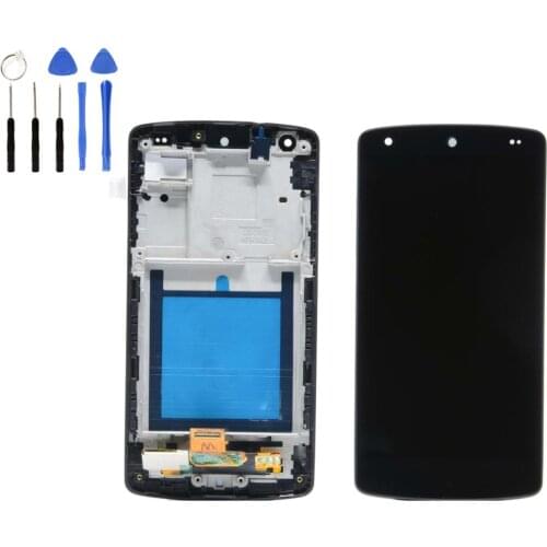 FOR Lg NEXUS 5 D821 LCD Display Touch Screen Replacement No Dead Pixel AAA + + + Quality
