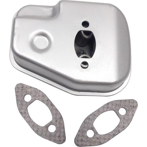 DRELD Muffler Exhaust Gasket Fit For Husqvar na 235 236 240 235E 240E Jonsered CS 2234 2238 Chainsaw Replace For 545008026
