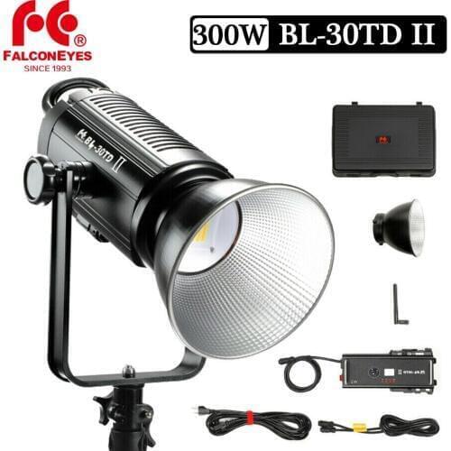 Falcon Eyes BL-30TD II Photography LED Video Fill Light 300W Bi-color Portable For Movie/Interview