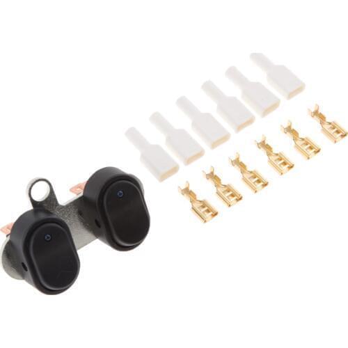 Motorcycle Headlight Fog Spot Light Dual On Off Switch for BMW R1200GS ADV