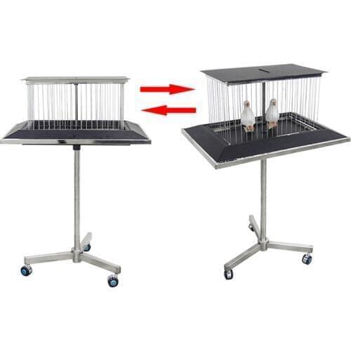 Vanishing Dove Cage Bird Cage Disappearing Table Magic Tricks Professional Magician Stage Gimmick Illusions Props Comedy Magia