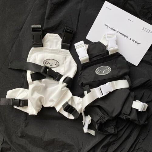 Pet Dog Overall for Small Medium Dogs New Design Dog Rompers Schnauzer French Bulldog Jumpsuit Puppy Dogs Pets Clothes