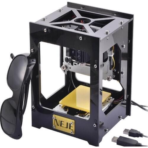 Neje dk-8-3 grbl laser engraving machine DIY