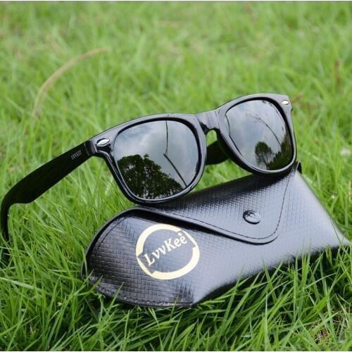 Lvvkee brands Quality fashion Men Women Polarizer frame sunglasses women UV400 HOT driveing Man polarized sunglasses
