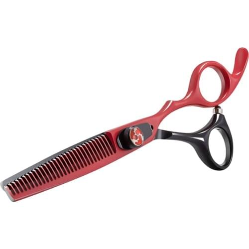 6 Inch 9CR Stainless Steel Japan 440C Hair Scissors For Hairdressers Thinning Scissors