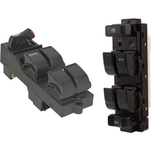 2Pcs Power Window Switch - For Honda Civic 1996-2000 & For Isuzu D-Max 2003-2011