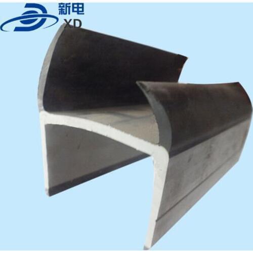Container plastic door gasket windproof door rubber strips