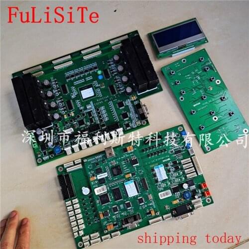 Solvent printer Human 4 heads board for E-pson dx5 printhead for Human Xuli Allwin large format printer carriage board