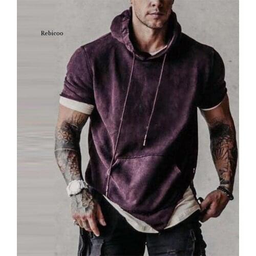 Rebicoo Fashionable Men's Hoodies