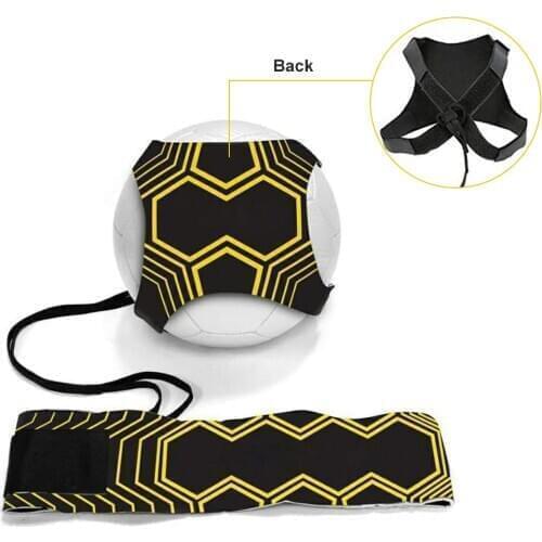 Children Soccer Training Sports Assistance Adjustable Football Trainer Ball Practice Belt Training Equipment Kick dropshipping