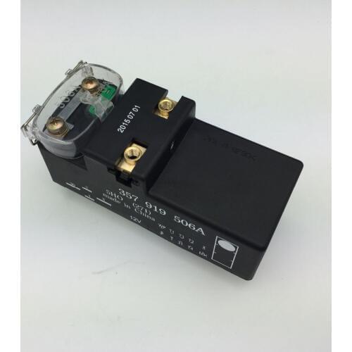 For VW Golf Jetta Seat Engine Cooling Fan Relay Coolant Control Radiator Switch Module 357 919 506 A/3A0 919 506