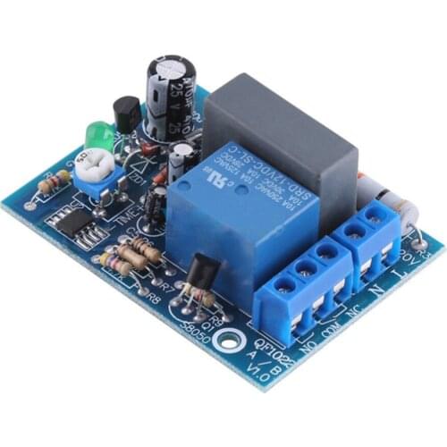 220v Delay Off Delay Power On Relay Module Minute Hour Control Switch with Normally Open Normally Closed