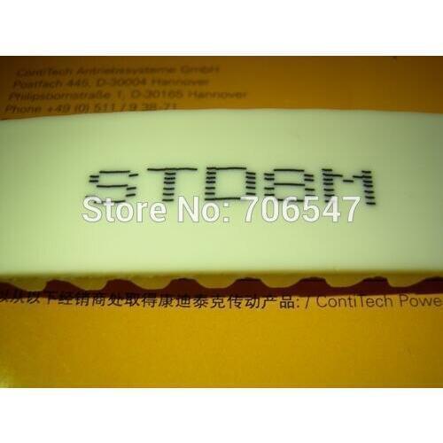 Wholesale 10Meters STD S8M open timing belt S8M-20 Width 20mm Pitch 8mm STS S8M timing belt PU with steel core Color pulley belt