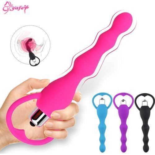 Adult Sex Toys Silicone Anal Vibrator Vaginal Butt Plug Anal Beads Sex Toys Bullet Vibrator Sex Machine Sex toys for Women