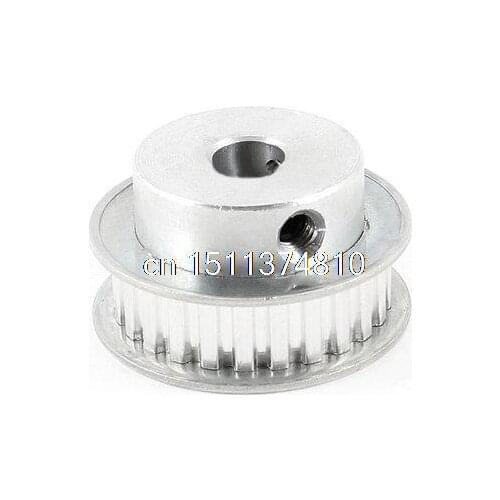 10mm Bore 5.08mm Pitch 25 Teeth Motor Drive Timing Pulley for 11mm Width Belt