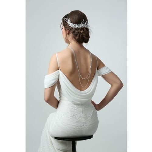 Bride Crown Bride Hair Accessory Hairpin Pearl Crown