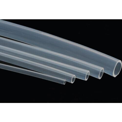 Silicon Tubing 1 Meter Food Grade Transparent Silicone Rubber Hose Odorless Flexible Silicone Tube 7 8 9 10 11 12 13 14 16 mm OD