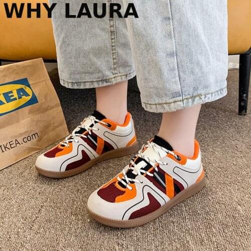 Sports shoes womens sports shoes lightweight breathable platform women running lace-up outdoor leisure and comfortable tennis s