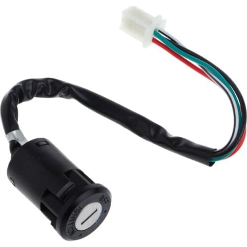 Universal Motorcycle ATV Ignition Switch Key For Kawasaki Suzuki 40GF