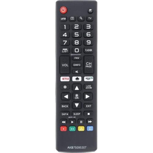 Universal Remote Control AKB75095307 for Lg Tv AKB75095308 Smart Remote Controller Long Remote Control Distance