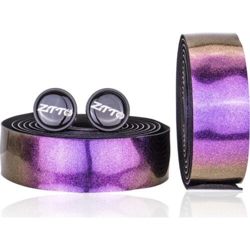 Bike Bicycle Handlebars Road Bike Curved Handlebar Straps Reflective Shock Absorption Comfortable Wrap Riding Eva Grip Cycling