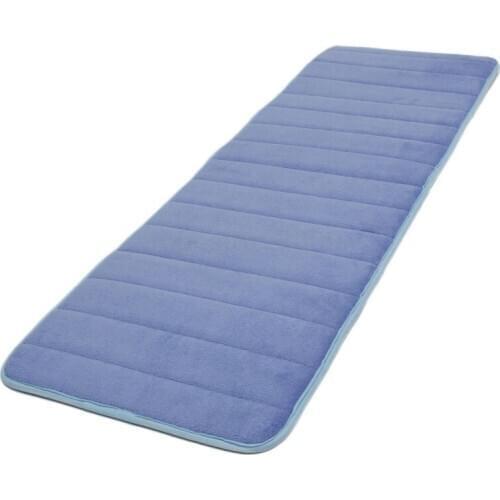 120x40cm Absorbent Nonslip Memory Foam Kitchen Bedroom Door Floor Mat Rug Carpet