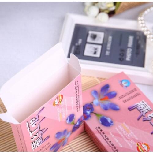 High quality paper cardboard box for shoes packaging with custom design ---DH11785