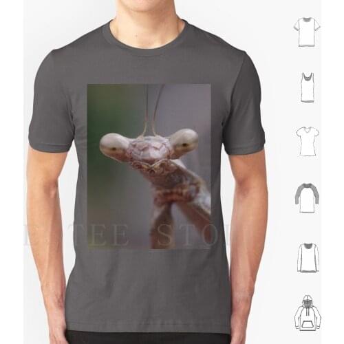 I See You But Can I Eat You T Shirt Men Cotton 6xl Stick Insect Head Portrait Macro Closeup Wa