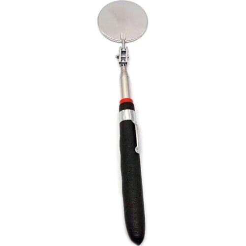 28GC Car Inspection Mirror 360 Rotatable Detection Mirror DIY Tool Professional Vehicle Repair Tool