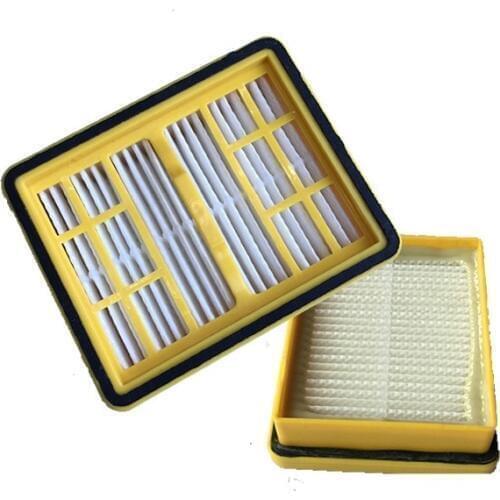 Yellow HEPA Filter Kit for Dibea UV-808 Handheld Vacuum Cleaner