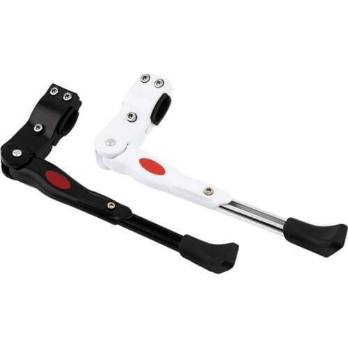1PC Adjustable Bicycle Kickstand 2colours Suitable For 24-27 Wheel Diameter Useful Tool Bicicletas Accesorios