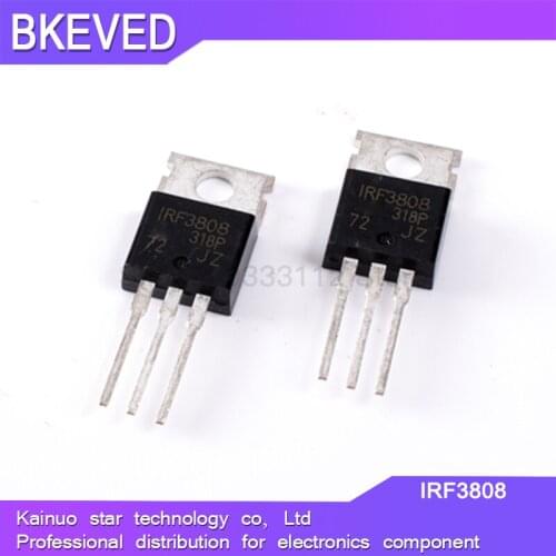 10PCS IRF3808PBF TO-220 IRF3808 TO220 new MOS FET transistor 220