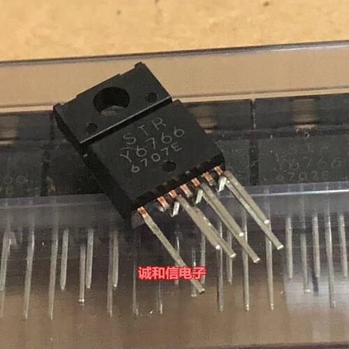 100% New&Original In Stock STR-Y6766 STRY6766 TO-220F-7