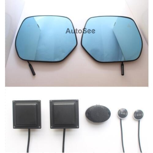 2018 for Honda CRV car BSD blind spot detection 24GHZ Radar Microwave Sensor Mirror LED light indicate Lane change assist