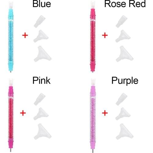 2021 Hot Sale 5D Diamond Point Drill Pen Resin Point Drill Pen Painting Accessories DIY Crafts Embroidery Cross Stitch Tool
