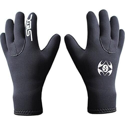 3mm Neoprene Men Women Professional Diving Gloves Swimming Surfing Spearfishing Snorkeling Boating Fishermen Winter Warm
