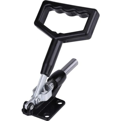 304 E Handle Fixture Heat Press Machine Clamp Thermal Transfer Carbon Steel Sublimation Putter Heat Press Machine Part Clamping