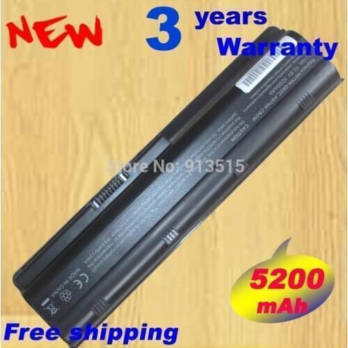 5200MAH 6CELLS NEW Laptop Batteries for HP Pavilion G4 G6 G7 CQ42 CQ32 G42 CQ43 G32 DV6 DM4 430 Batteries 593553-001 MU06