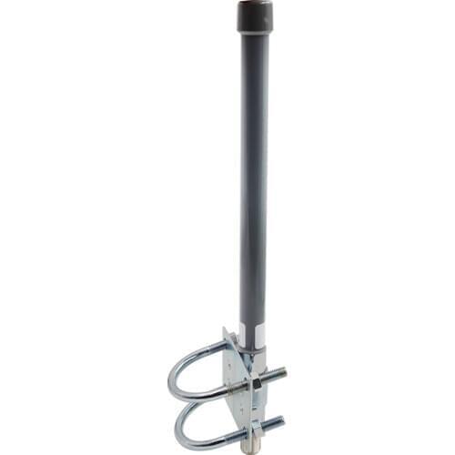 6g-6.8g fiberglass omnidirectional antenna UWB base station wireless signal transmission over very long distance of 6000-800MHz